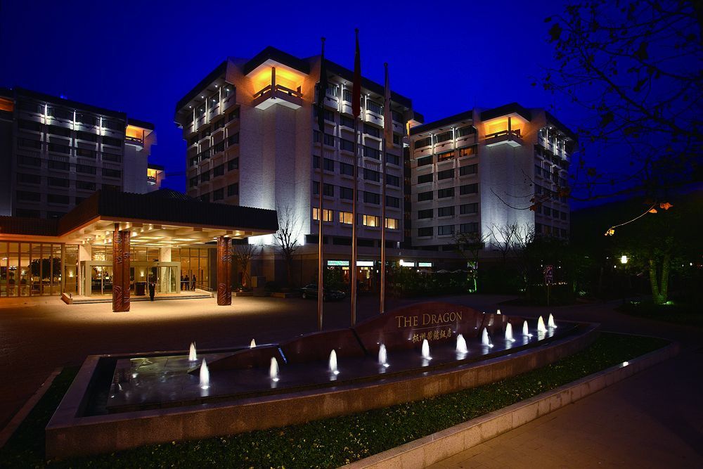 The Dragon Hotel Hangzhou Exterior foto